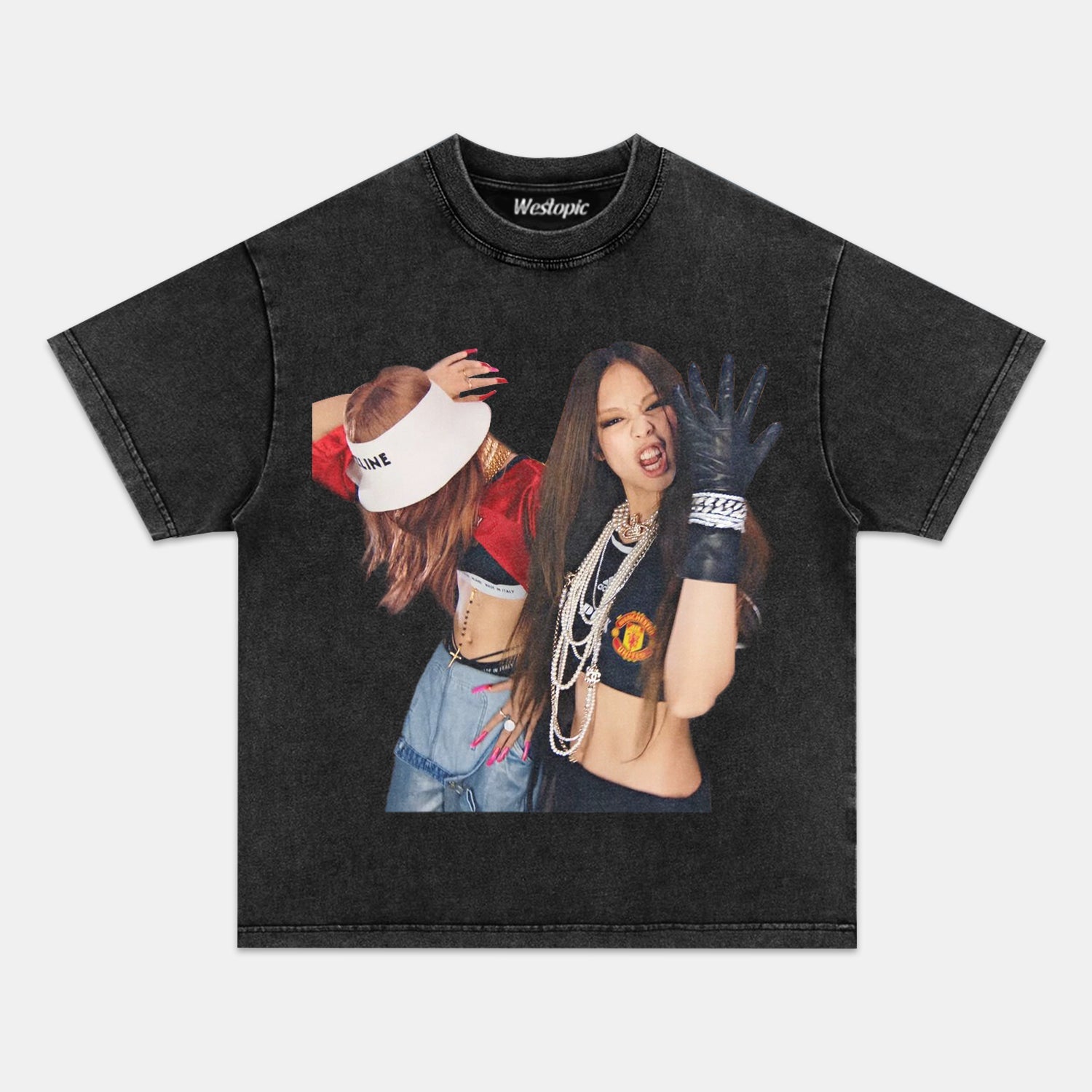 BLACKPINK . 6.5 Tee For Deadline Tour