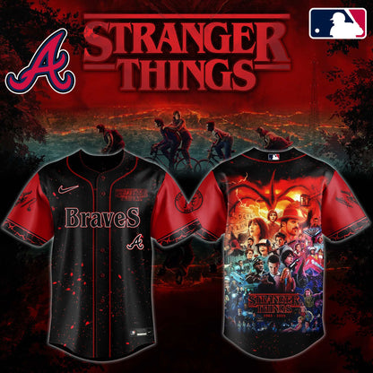 Stranger Things Jersey 2025 Editions Limited + Selling Out Fast V2