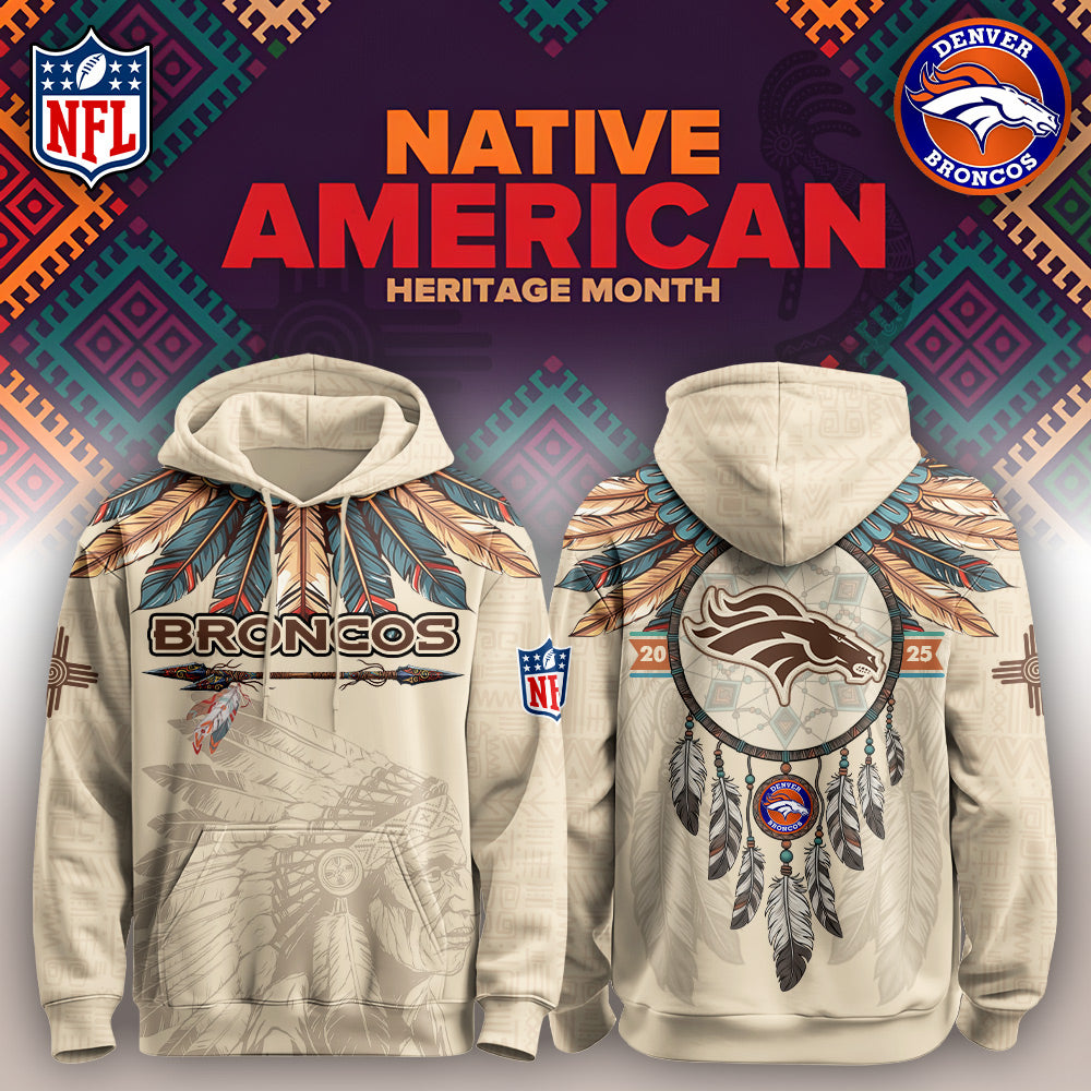 DEN-Native American Heritage Month Limited Editions Hoodie