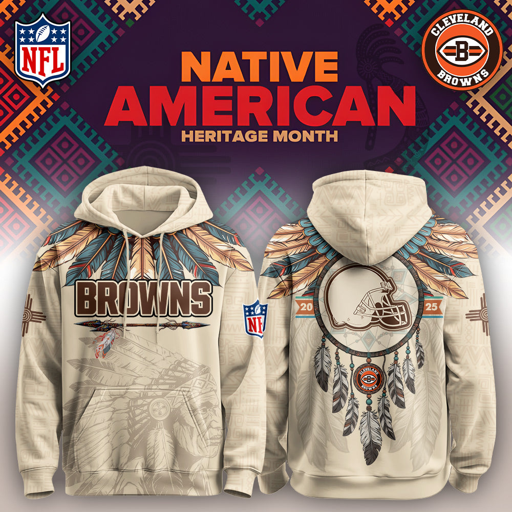 CLE-Native American Heritage Month Limited Editions Hoodie