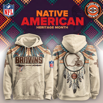 CLE-Native American Heritage Month Limited Editions Hoodie