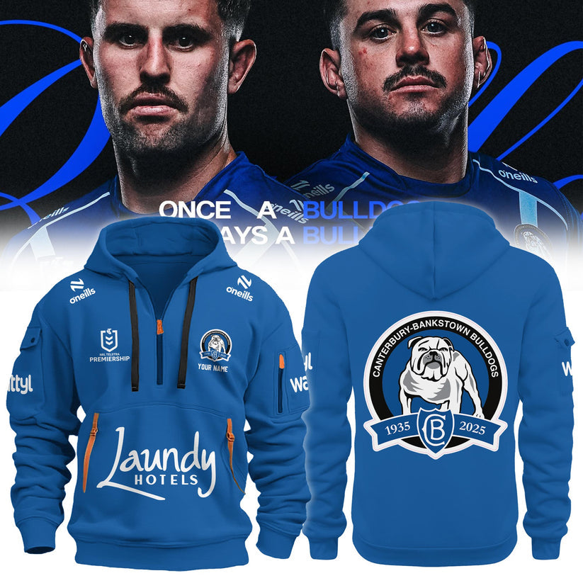 Canterbury-Bankstown Bulldogs Personalized New Hoodie
