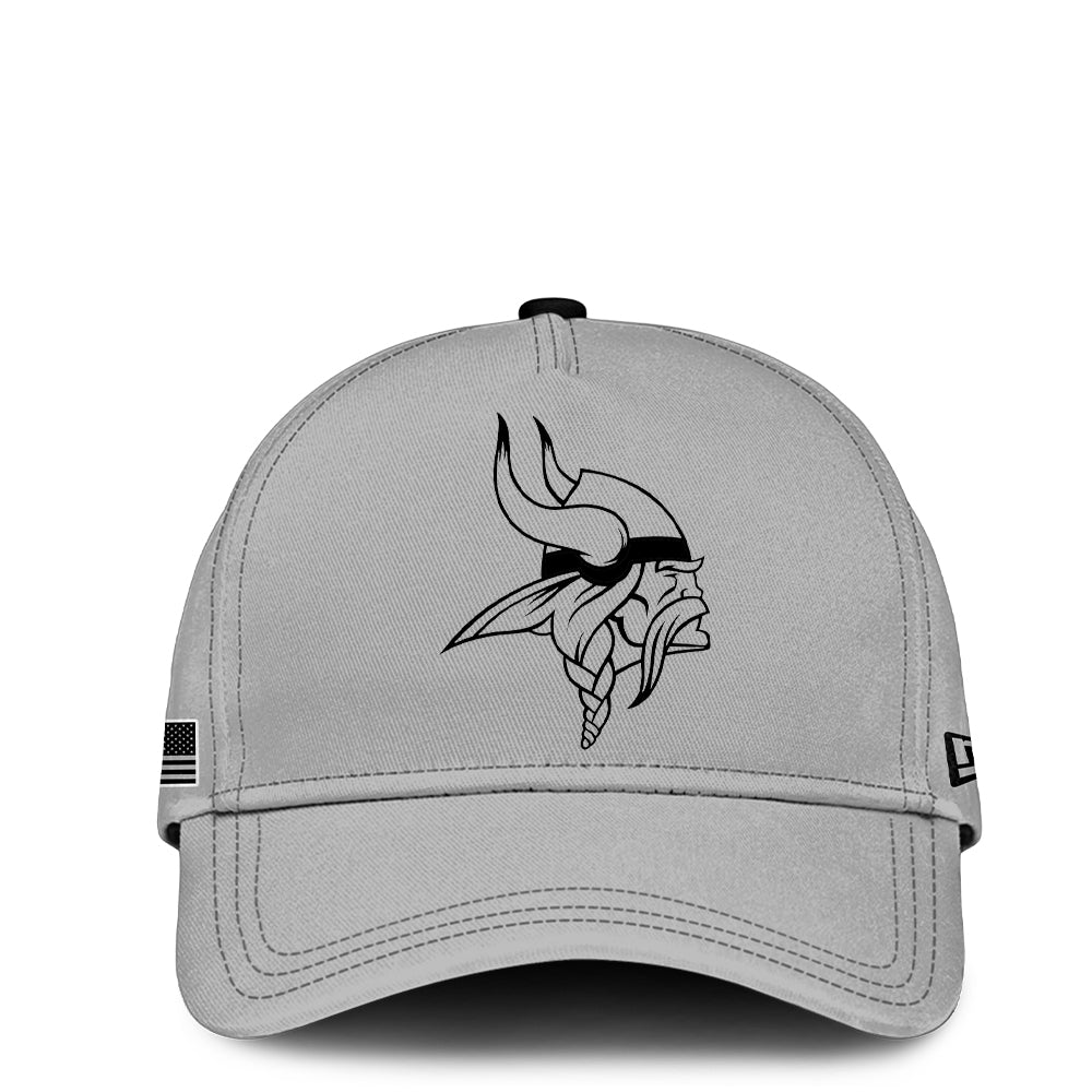 Premium Minnesota Vikings Merch - Minnesota Vikings Veterans Day New Hoodie Limited Edition - Gear Up For Game Day