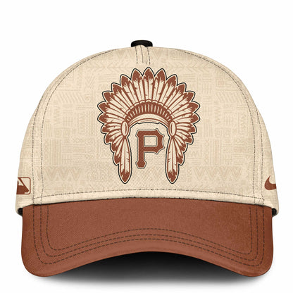 Pittsburgh Pirates x Native American Heritage Month Limited Edition Jersey 2025