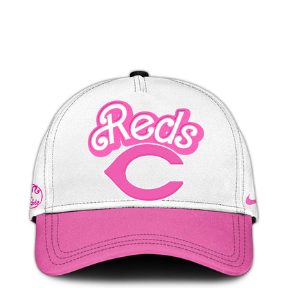 .    Cincinnati   Reds MLB x Barbie Night Game Limited Edition Jersey 2025 v1