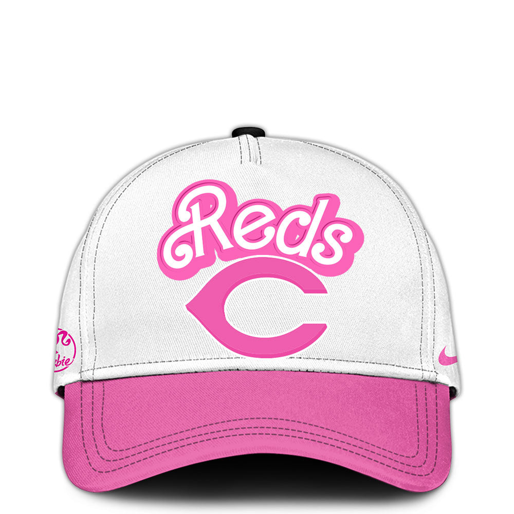 .    Cincinnati  Reds MLB x Barbie Night Game Limited Edition Jersey 2025 v2