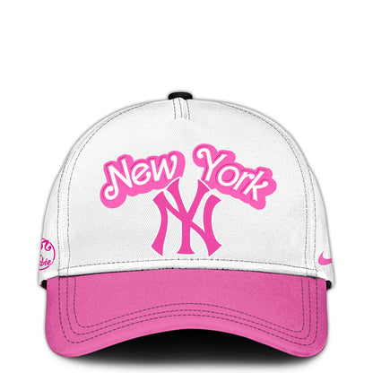 .    New York Yankees  MLB x Barbie Night Game Limited Edition Jersey 2025 v2