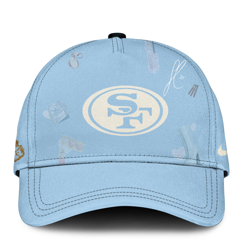 SF 49ers x Sabrina Carpenter “Short n’ Sweet Tour” Hoodie Editions Limited +Selling Out Fast