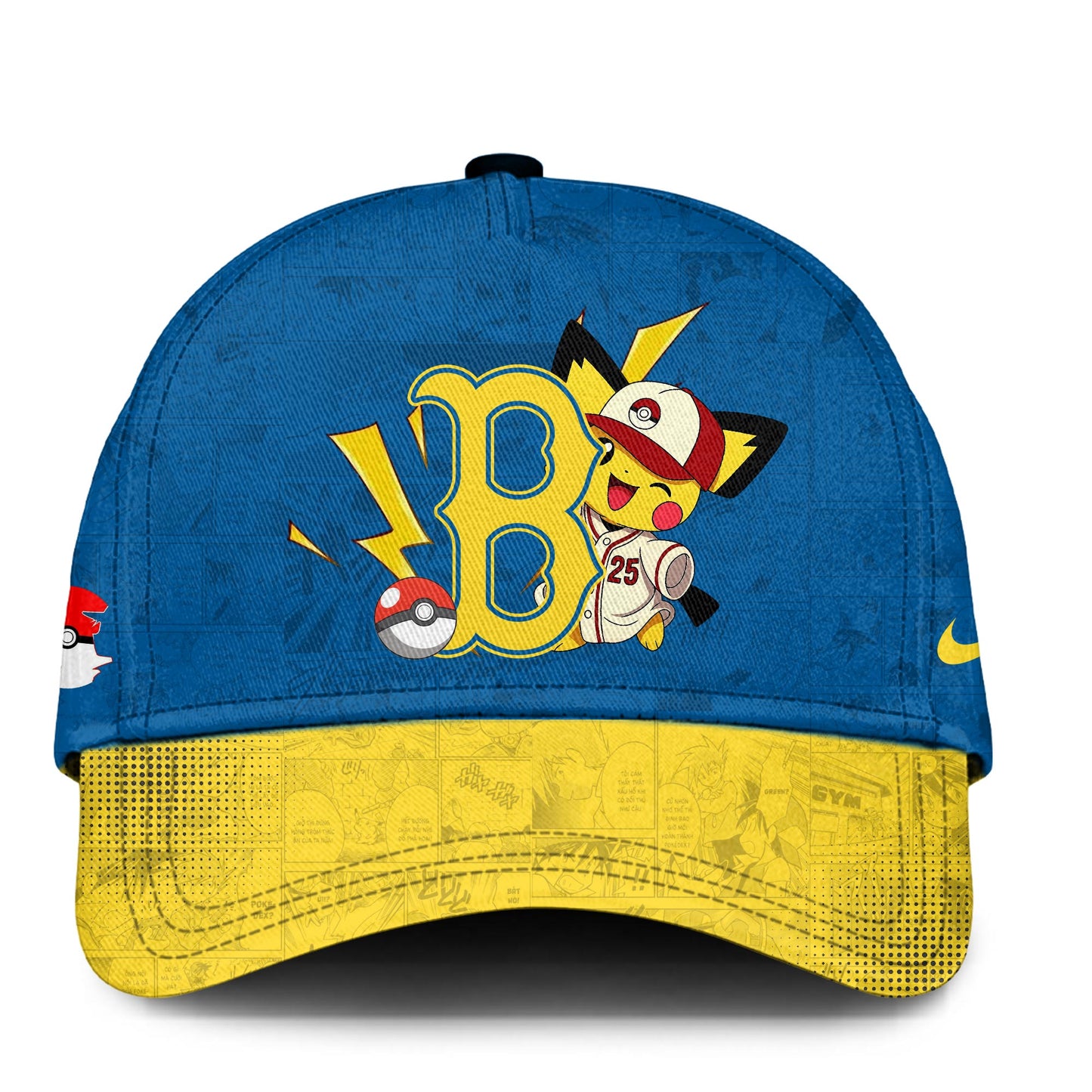 BOS × Pokémon GO Night 2025 Limited Edition Jersey