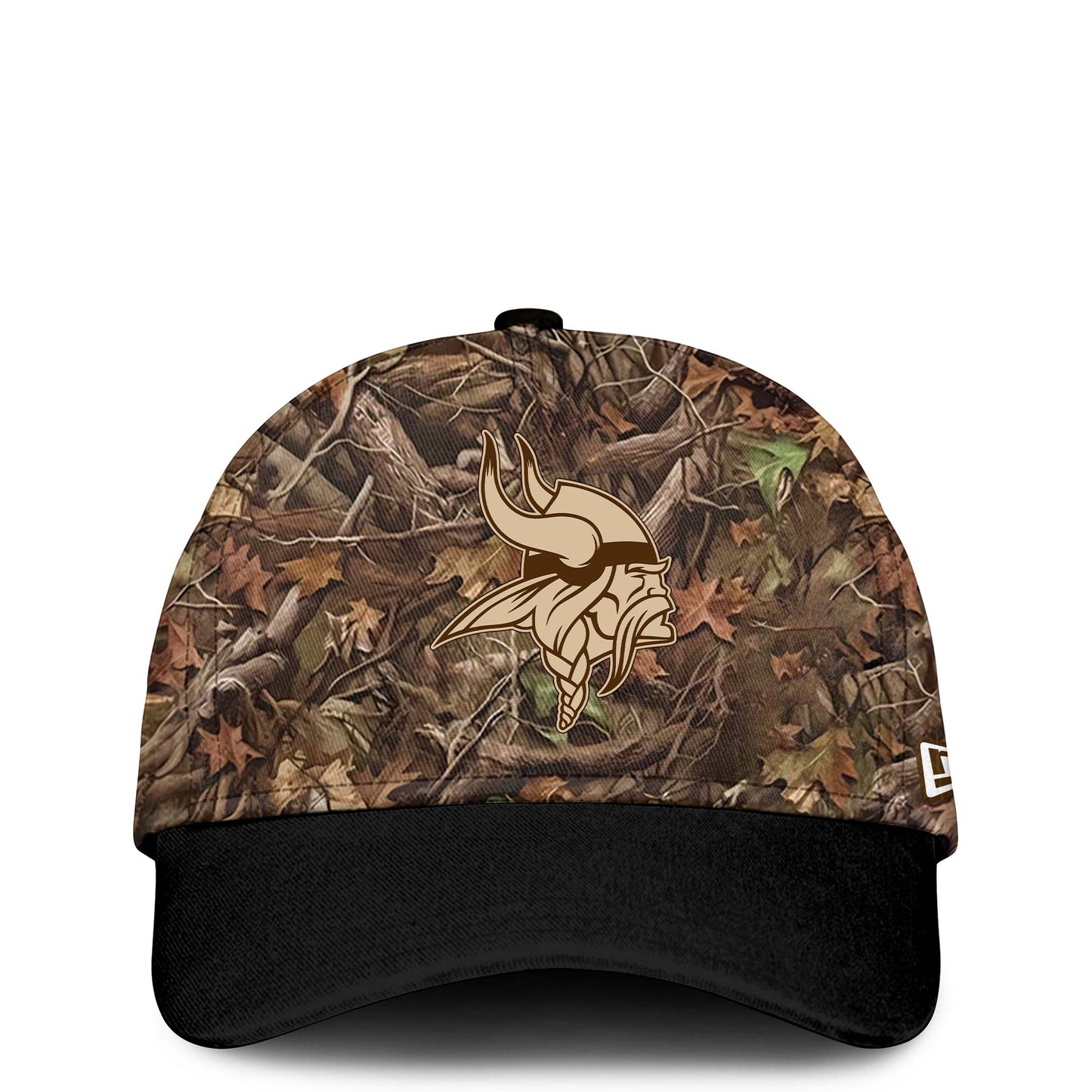 Premium Minnesota Vikings Merch - Minnesota Vikings  Football x Hunting Limited Edition Black Hoodie 2025 - Gear Up For Game Day