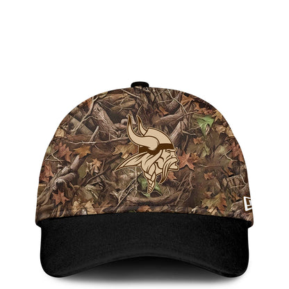 Premium Minnesota Vikings Merch - Minnesota Vikings  Football x Hunting Limited Edition Black Hoodie 2025 - Gear Up For Game Day