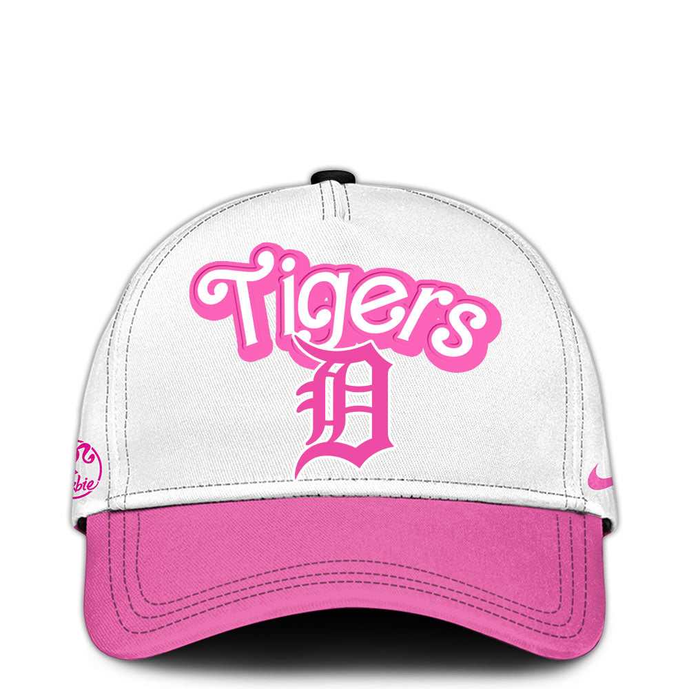 .    Detroit   Tigers MLB x Barbie Night Game Limited Edition Jersey 2025 v2