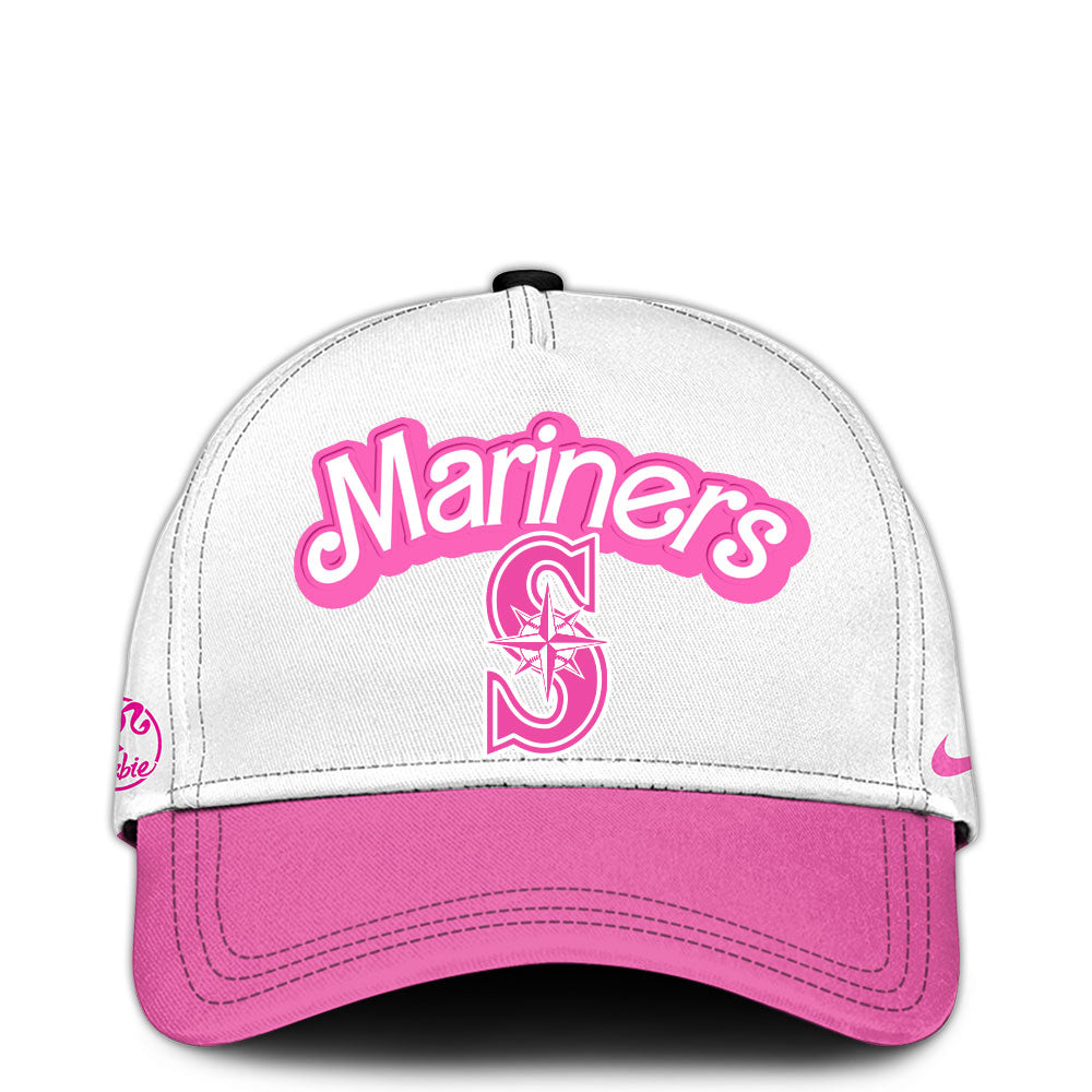 .    Seattle   Mariners MLB x Barbie Night Game Limited Edition Jersey 2025 v1