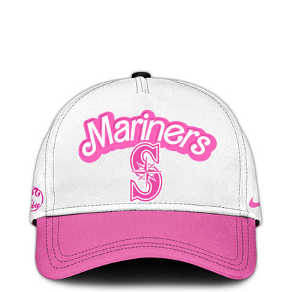 .    Seattle   Mariners MLB x Barbie Night Game Limited Edition Jersey 2025 v1
