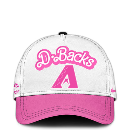 .    Arizona  Diamondbacks MLB x Barbie Night Game Limited Edition Jersey 2025 v2