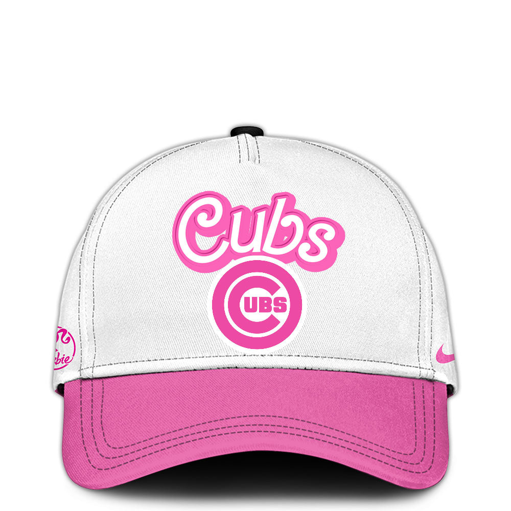 .    Chicago Cubs MLB x Barbie Night Game Limited Edition Hoodie 2025