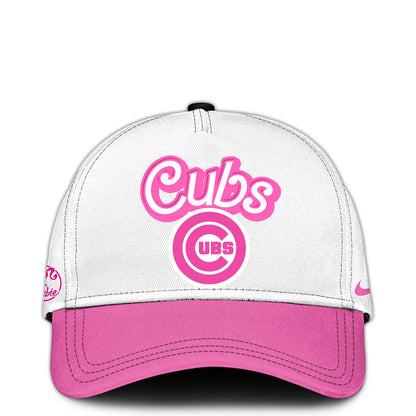 .    Chicago Cubs MLB x Barbie Night Game Limited Edition Hoodie 2025