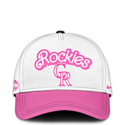 .    Colorado  Rockies MLB x Barbie Night Game Limited Edition Jersey 2025 v2