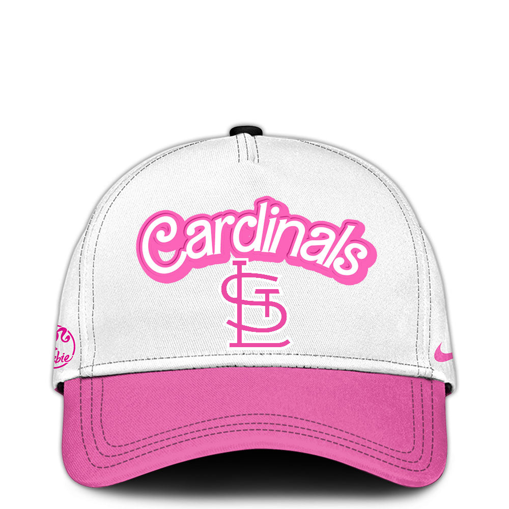.    St.Louis    Cardinals MLB x Barbie Night Game Limited Edition Jersey 2025 v1