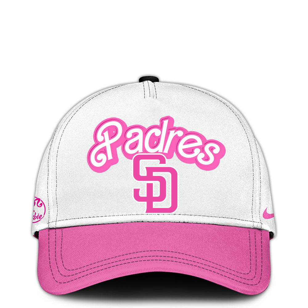 .    San  Diego Padres MLB x Barbie Night Game Limited Edition Jersey 2025 v2