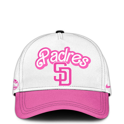 .    San  Diego Padres MLB x Barbie Night Game Limited Edition Jersey 2025 v2