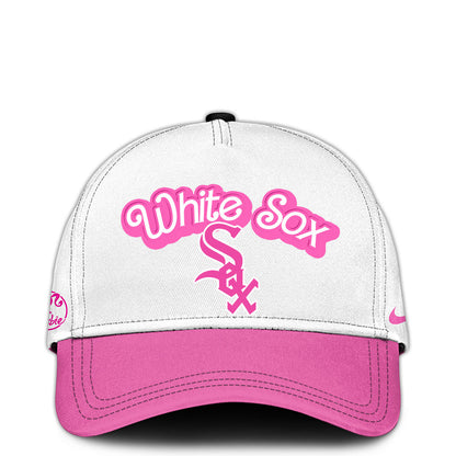 .    Chicago White Sox MLB x Barbie Night Game Limited Edition Hoodie 2025