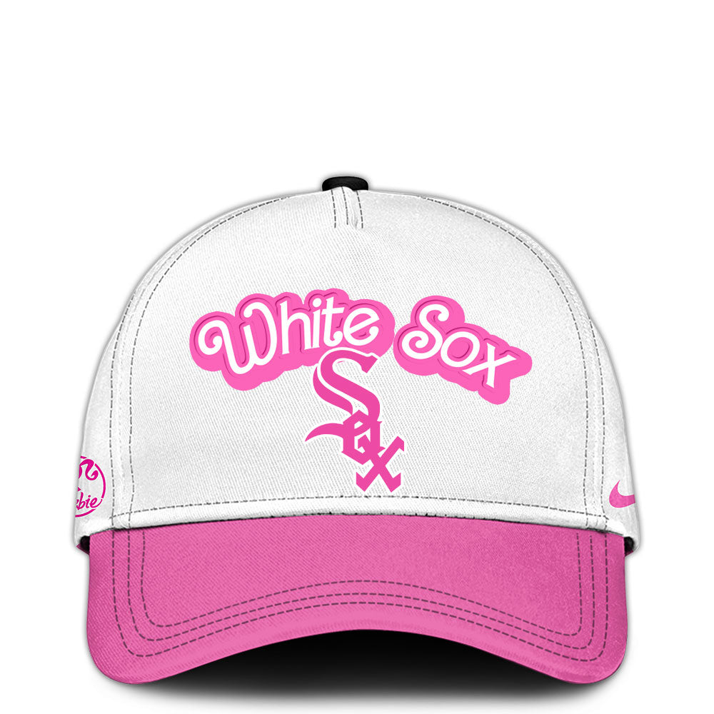 .    Chicago White Sox  MLB x Barbie Night Game Limited Edition Jersey 2025 v2