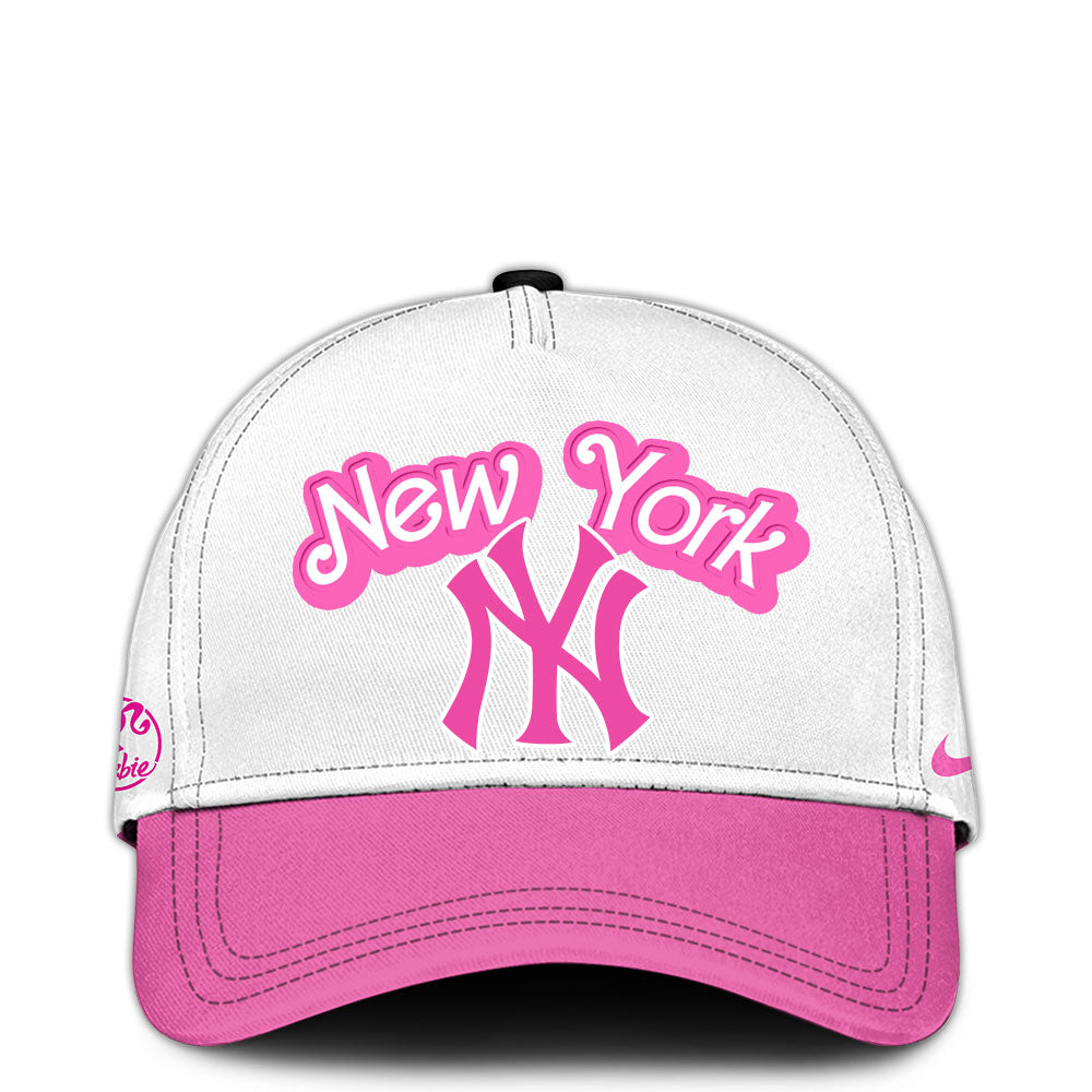 .    New York Yankees MLB x Barbie Night Game Limited Edition Hoodie 2025