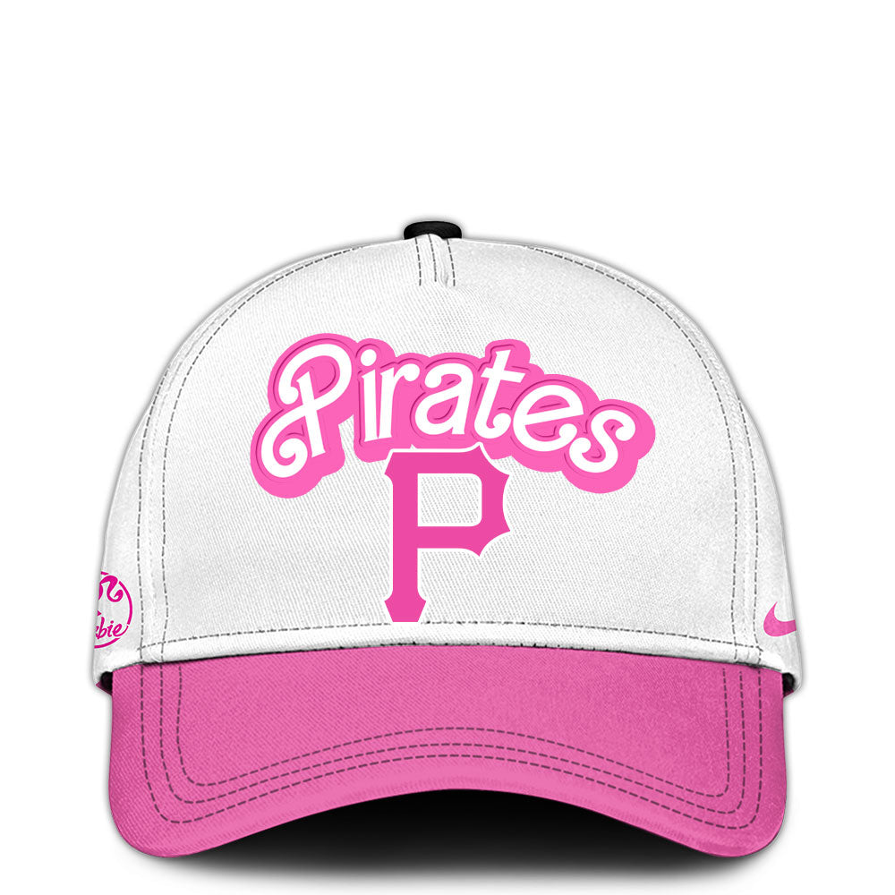 .    Pittsburgh   Pirates MLB x Barbie Night Game Limited Edition Jersey 2025 v1