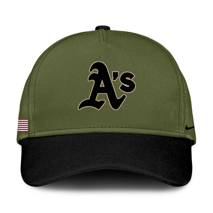 _Athletics MLB x Military Appreciation Night (Army, Navy, USAF, USMC, USCG) Jersey Editions Limited 2025 V2