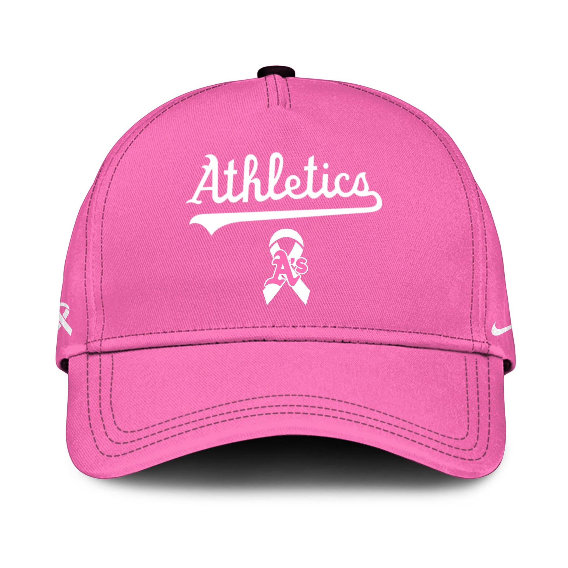 Athletics x  Breast Cancer Awareness Game Night Jersey Editons Limited v2