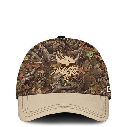 Premium Minnesota Vikings Merch - Minnesota Vikings  Football x Hunting Limited Edition Sand Hoodie 2025 - Gear Up For Game Day