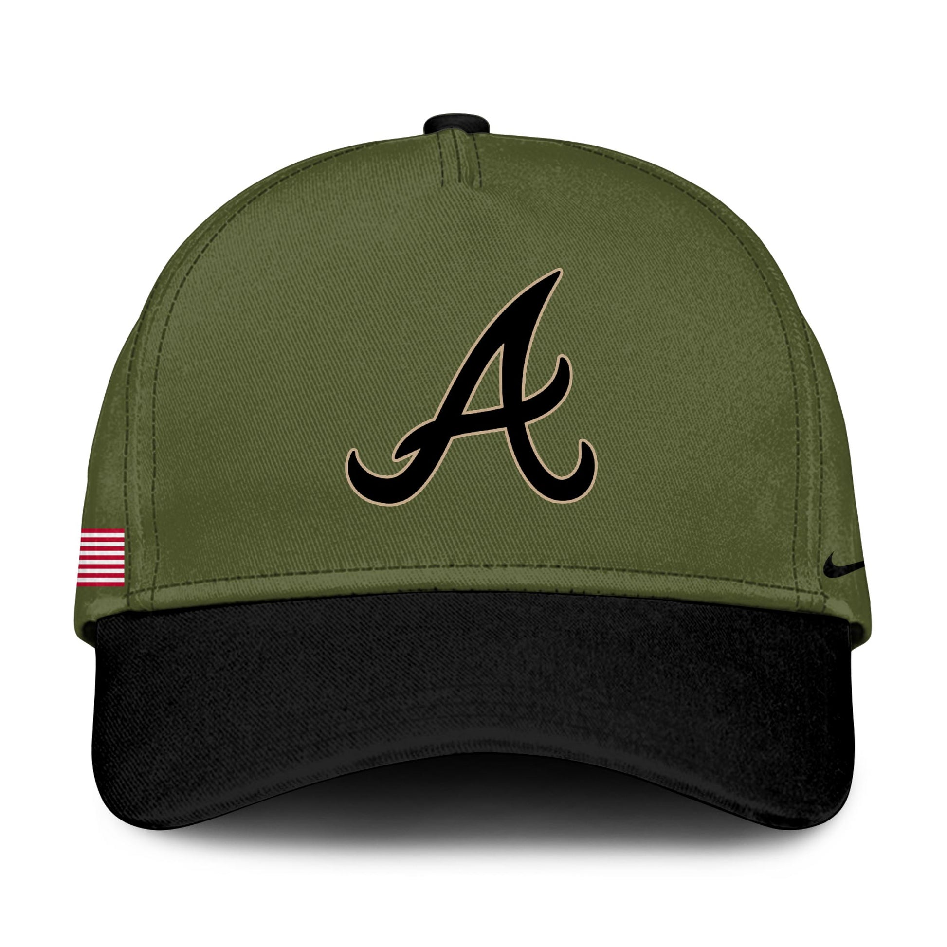 _Atlanta Braves MLB x Army Military Appreciation Night Jersey Editions Limited 2025