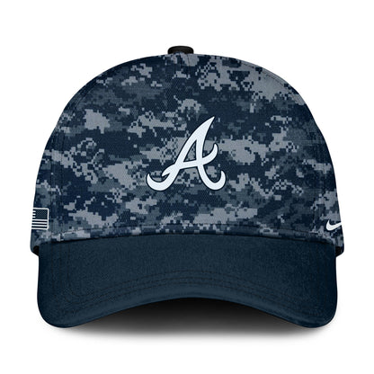_Atlanta Braves MLB x Navy Military Appreciation Night Jersey Editions Limited 2025 V5