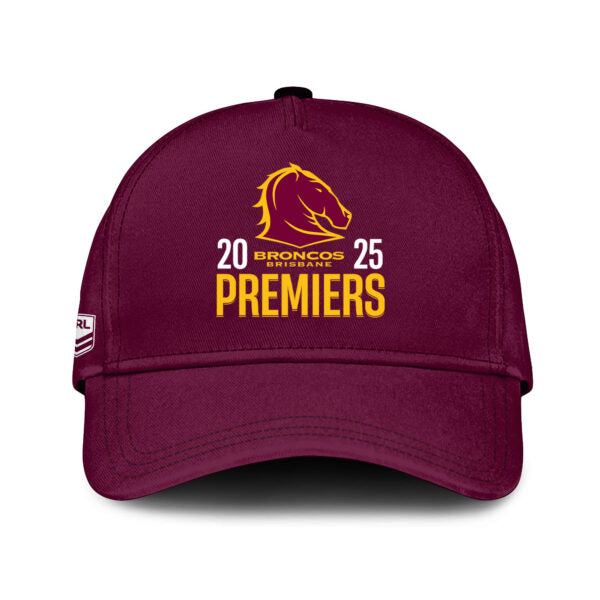 B.Broncos NRL Finals 2025 Champions Signature Combo Shirt