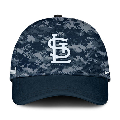 _St.Louis Cardinals MLB x Navy Military Appreciation Night Jersey Editions Limited 2025 V5