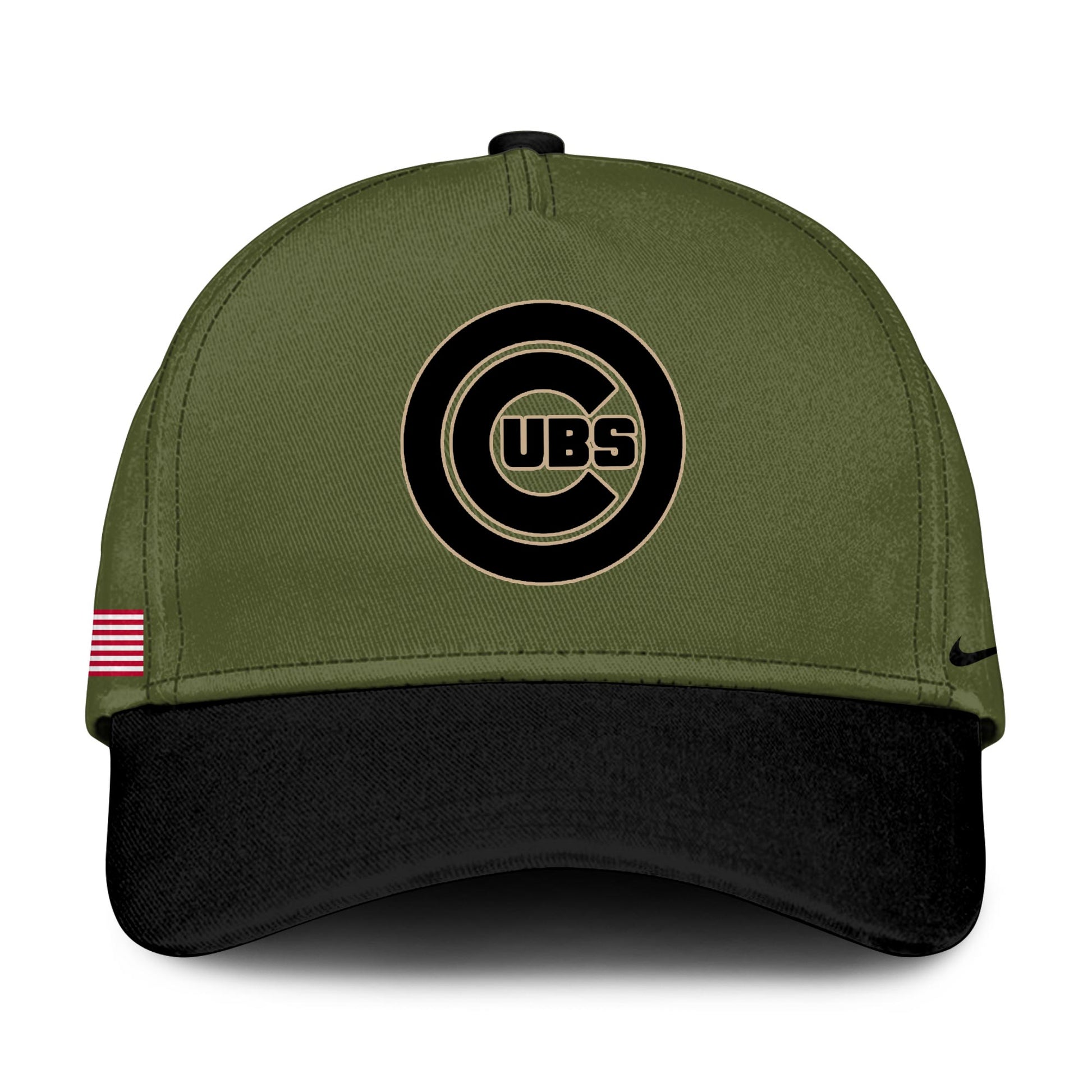 _Chicago Cubs MLB x Military Appreciation Night (Army, Navy, USAF, USMC, USCG) Jersey Editions Limited 2025 V2