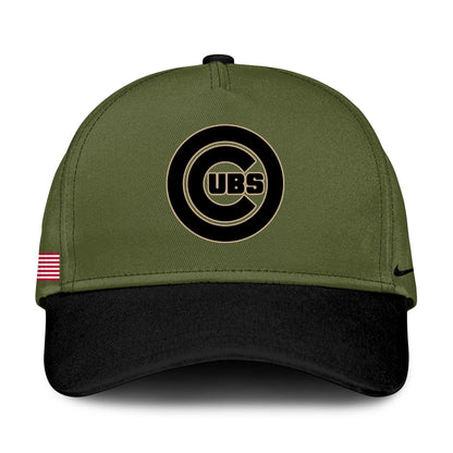 _Chicago Cubs MLB x Military Appreciation Night (Army, Navy, USAF, USMC, USCG) Jersey Editions Limited 2025 V2