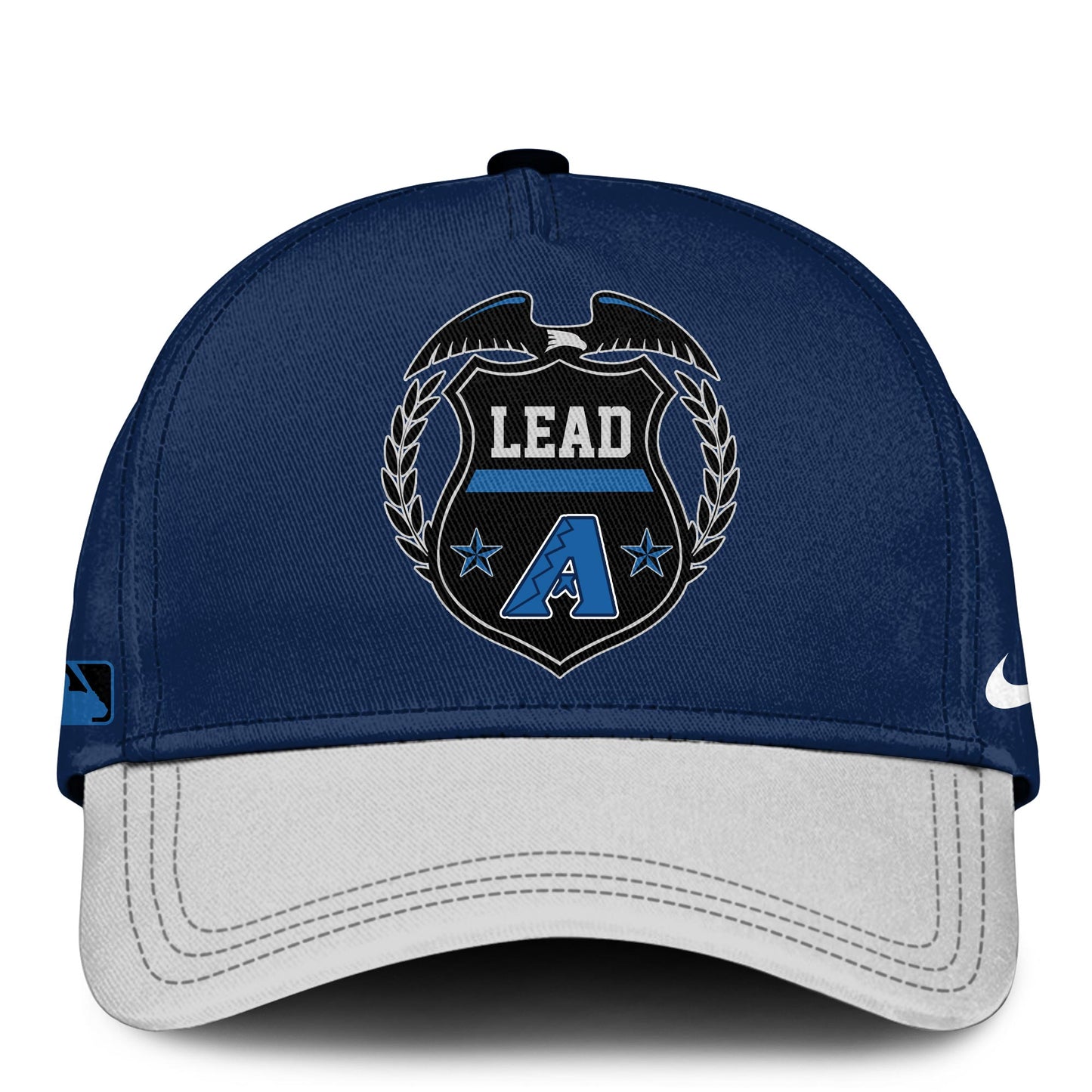 . Arizona Diamondbacks MLB x Law Enforcement Appreciation Day Hoodie Limited