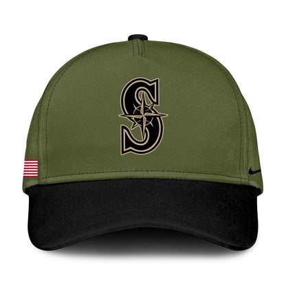 _Seattle Mariners MLB x Army Military Appreciation Night Jersey Editions Limited 2025