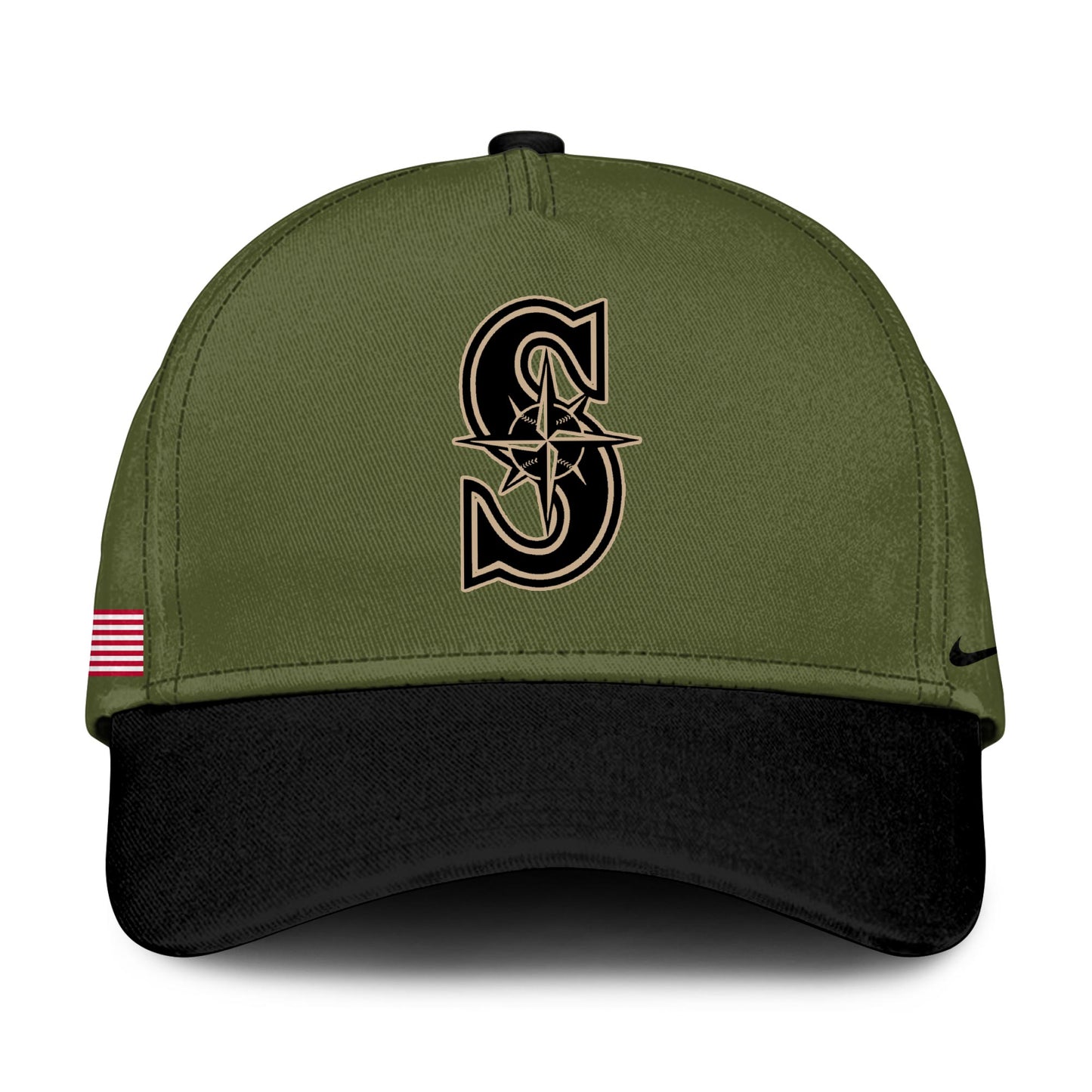 _Seattle Mariners x MLB x Army Military Appreciation Night Hoodie Editions Limited