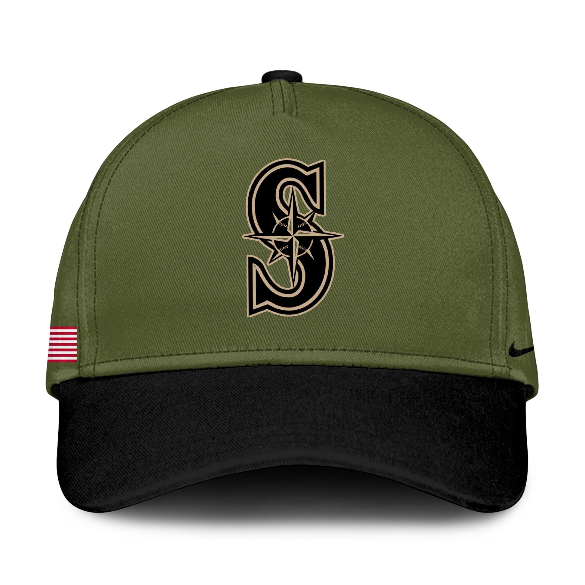 _Seattle Mariners x MLB x Army Military Appreciation Night Hoodie Editions Limited