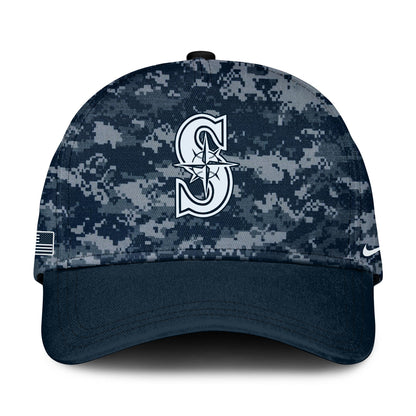_Seattle Mariners MLB x Navy Military Appreciation Night Jersey Editions Limited 2025 V5