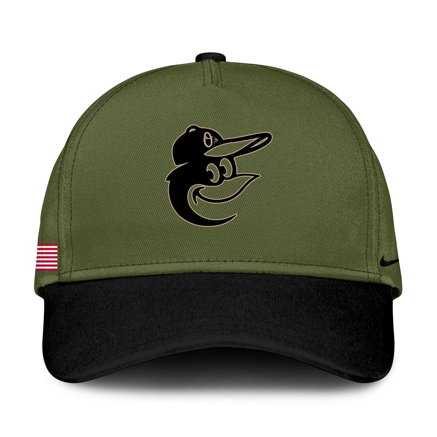 _Baltimore Orioles MLB x Military Appreciation Night  (Army, Navy, USAF, USMC, USCG) Jersey Editions Limited 2025 V2