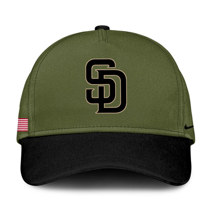 _San Diego Padres MLB x Military Appreciation Night (Army, Navy, USAF, USMC, USCG) Jersey Editions Limited 2025 V2