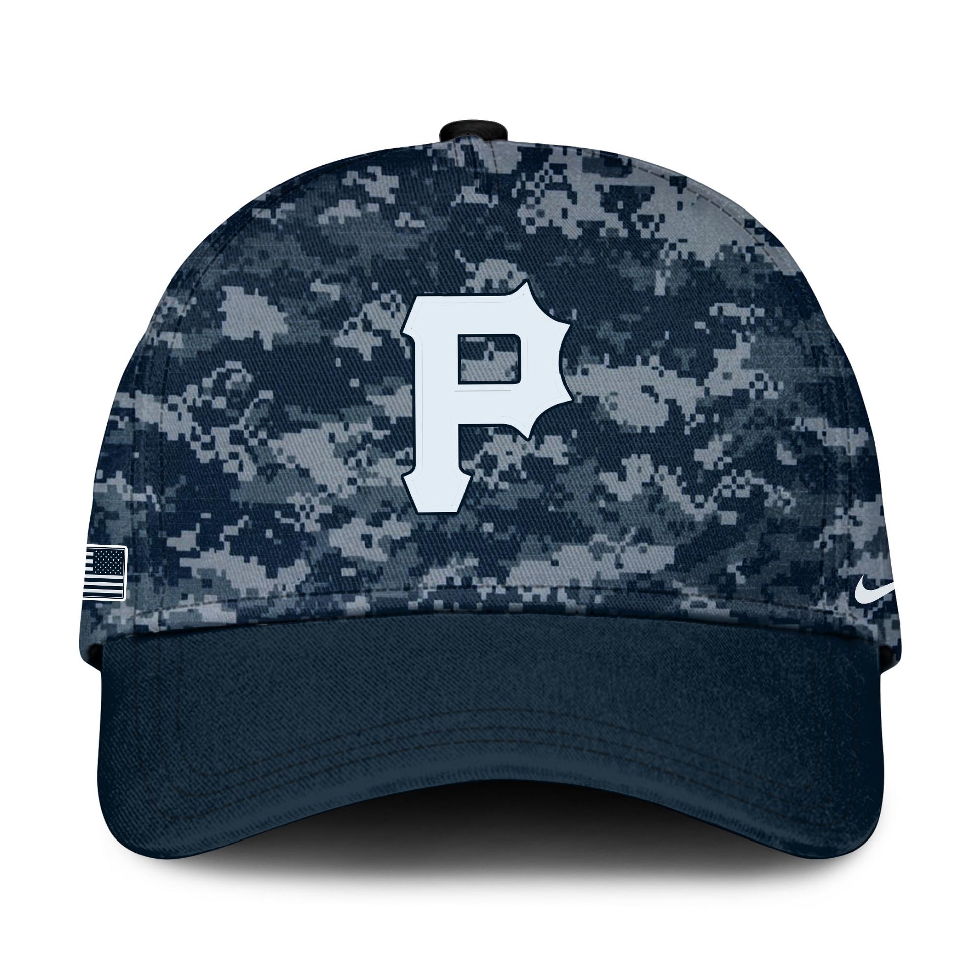 _Pittsburgh Pirates MLB x Navy Military Appreciation Night Jersey Editions Limited 2025 V5