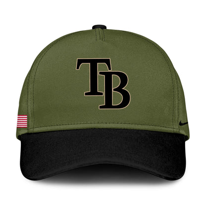 _Tampa Bay Rays MLB x Military Appreciation Night  (Army, Navy, USAF, USMC, USCG) Jersey Editions Limited 2025 V2