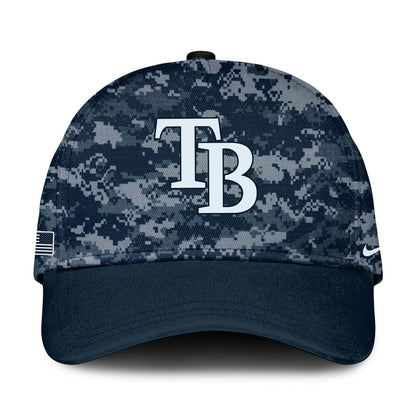 _Tampa Bay Rays MLB x Navy Military Appreciation Night  Jersey Editions Limited 2025 V5