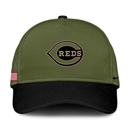 _Cincinnati Reds x MLB x Army Military Appreciation Night Hoodie Editions Limited