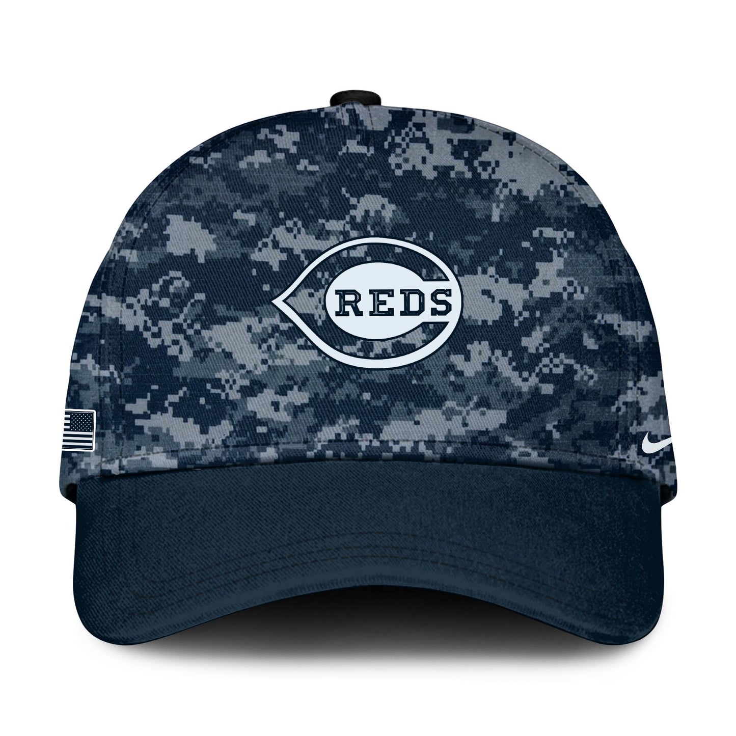 _Cincinnati Reds MLB x Navy Military Appreciation Night Jersey Editions Limited 2025 V5